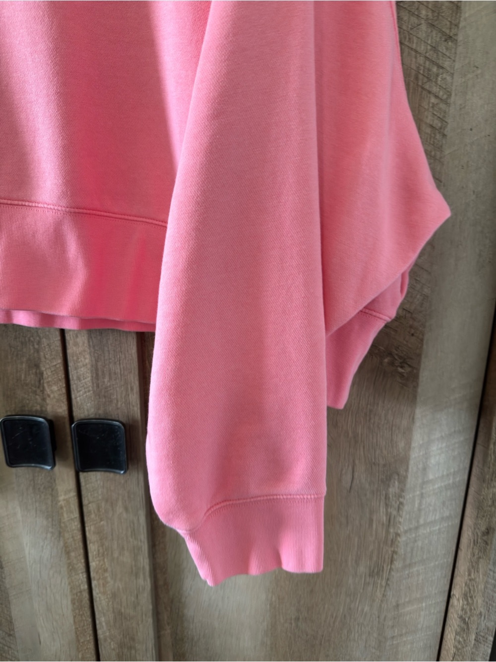 Nike Sportswear Fleece Oversized Crew-Neck Sweatshirt - Picture 4 of 5